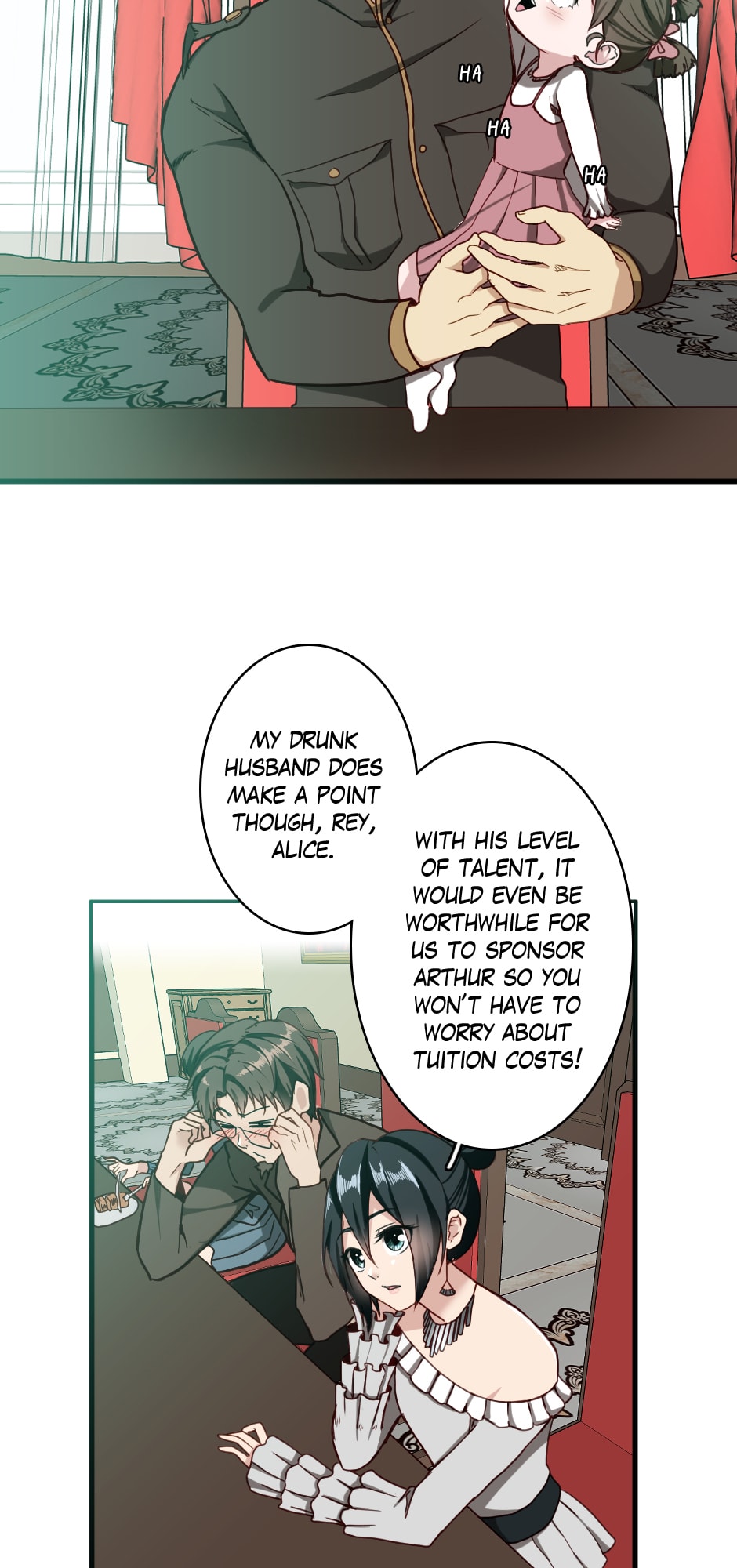 The Beginning After the End Chapter 32 — Page 7