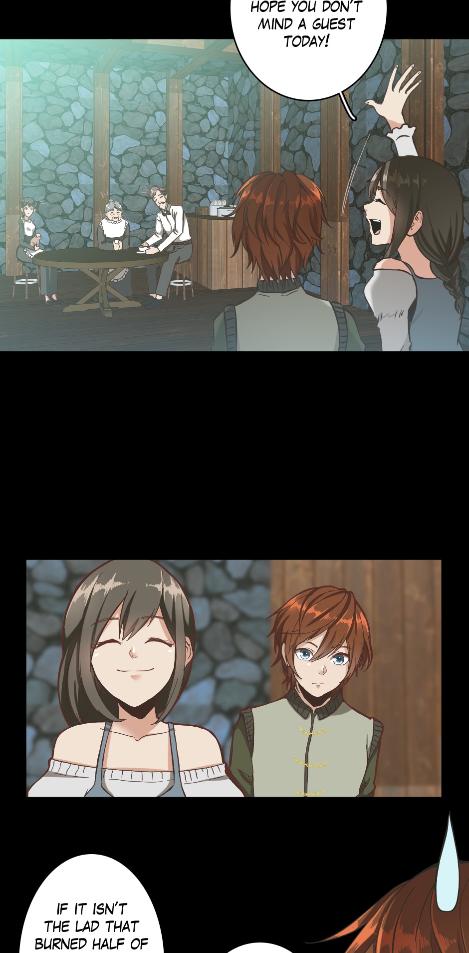 The Beginning After the End Chapter 32 — Page 35