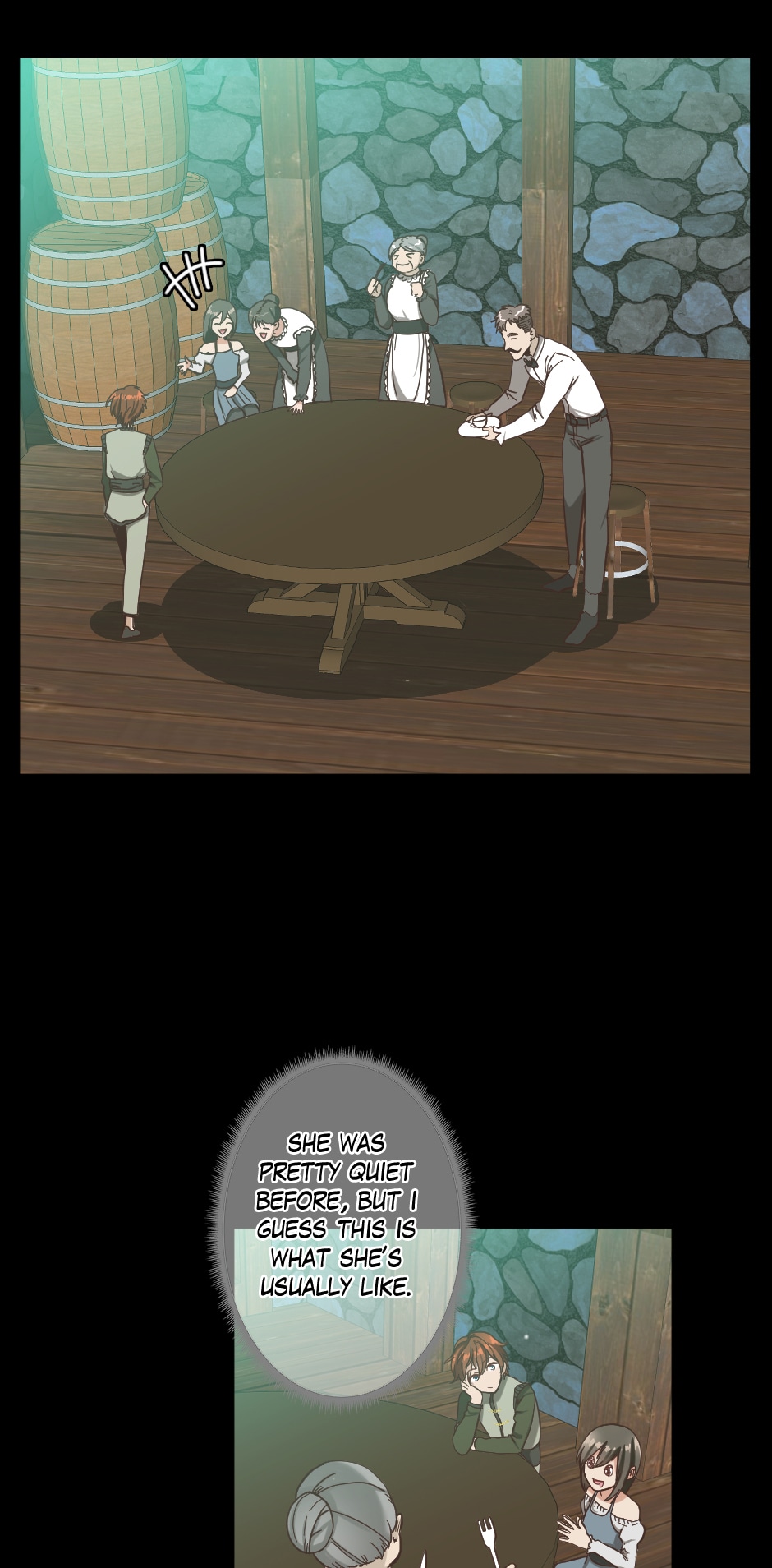 The Beginning After the End Chapter 32 — Page 37