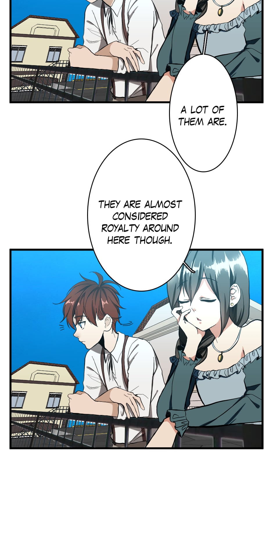 The Beginning After the End Chapter 33 — Page 38