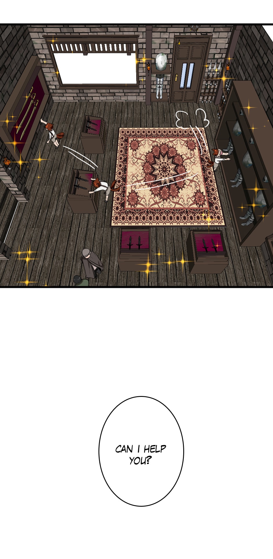 The Beginning After the End Chapter 33 — Page 45