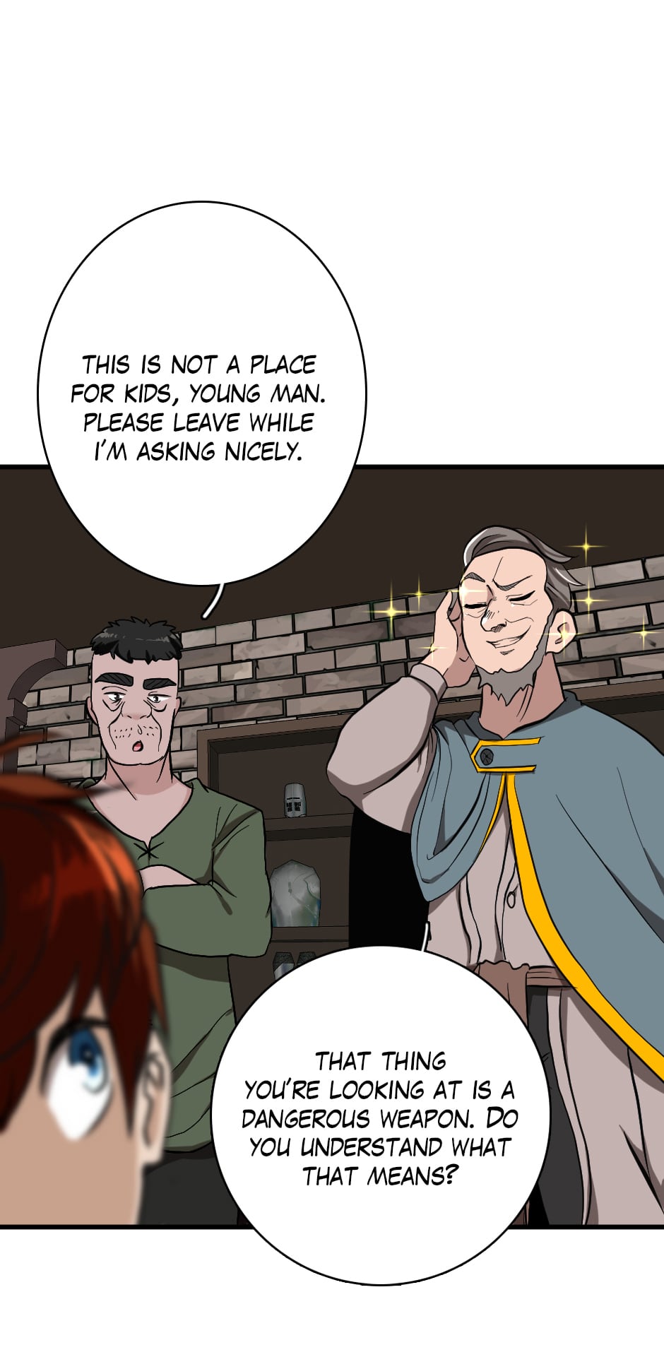 The Beginning After the End Chapter 33 — Page 46