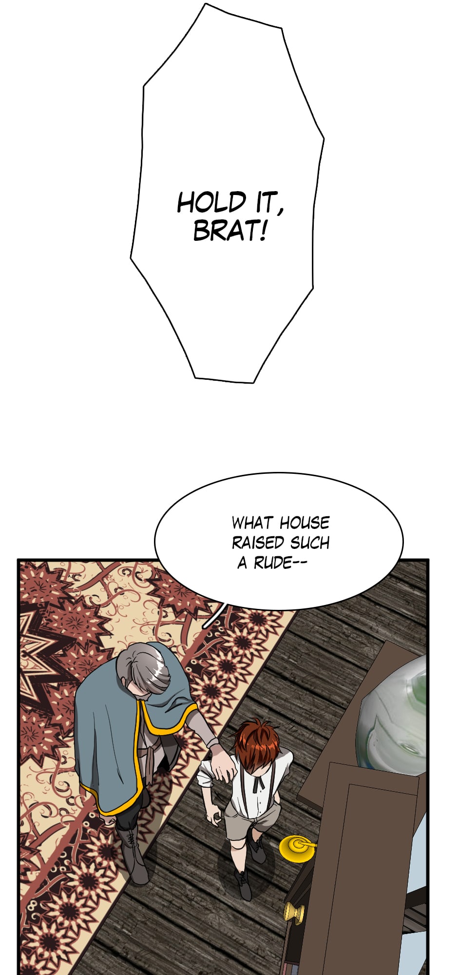 The Beginning After the End Chapter 33 — Page 50