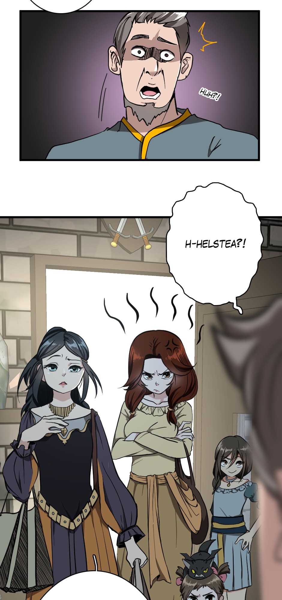 The Beginning After the End Chapter 33 — Page 52