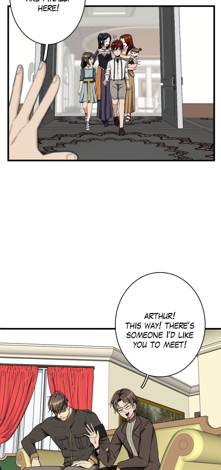 The Beginning After the End Chapter 33 — Page 60