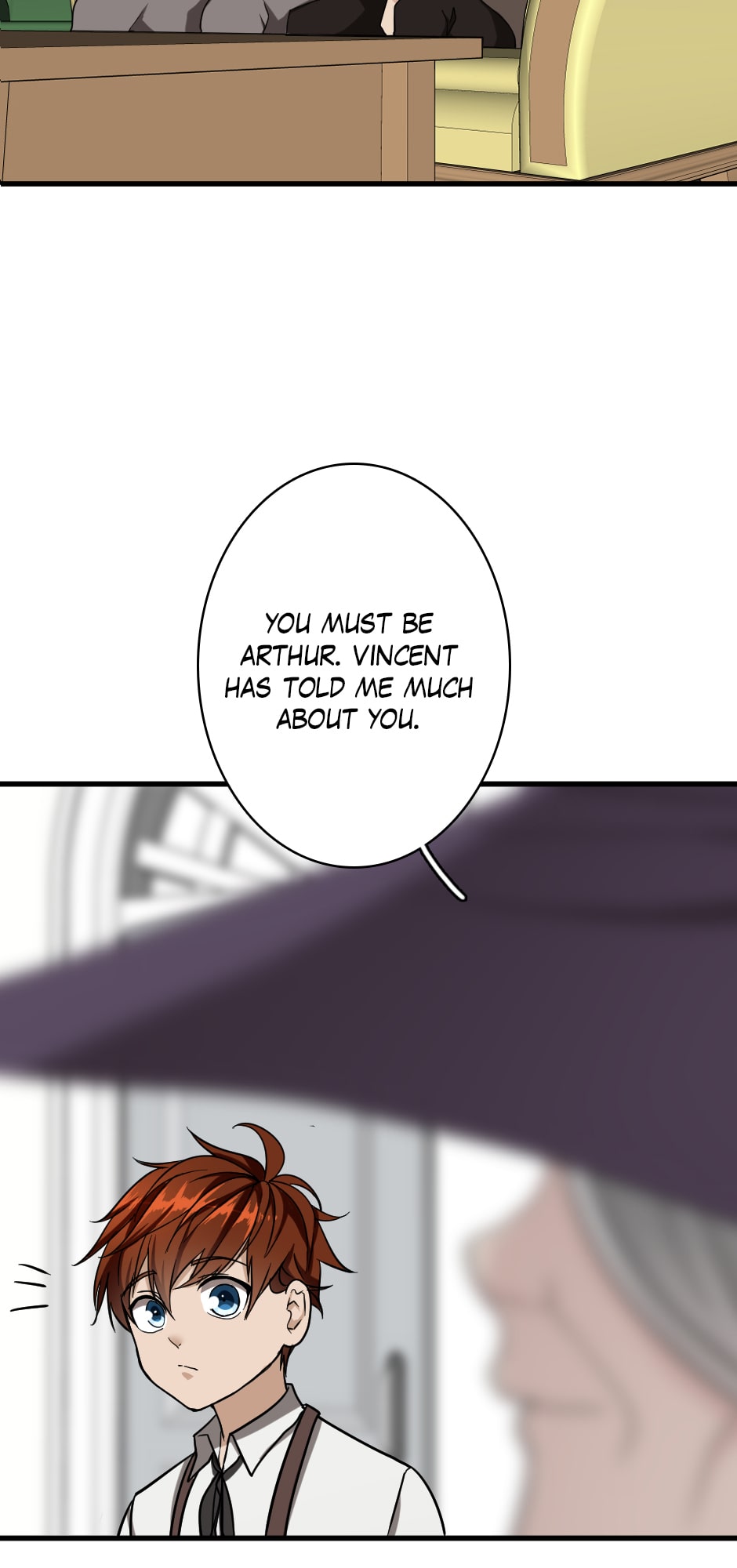 The Beginning After the End Chapter 33 — Page 61