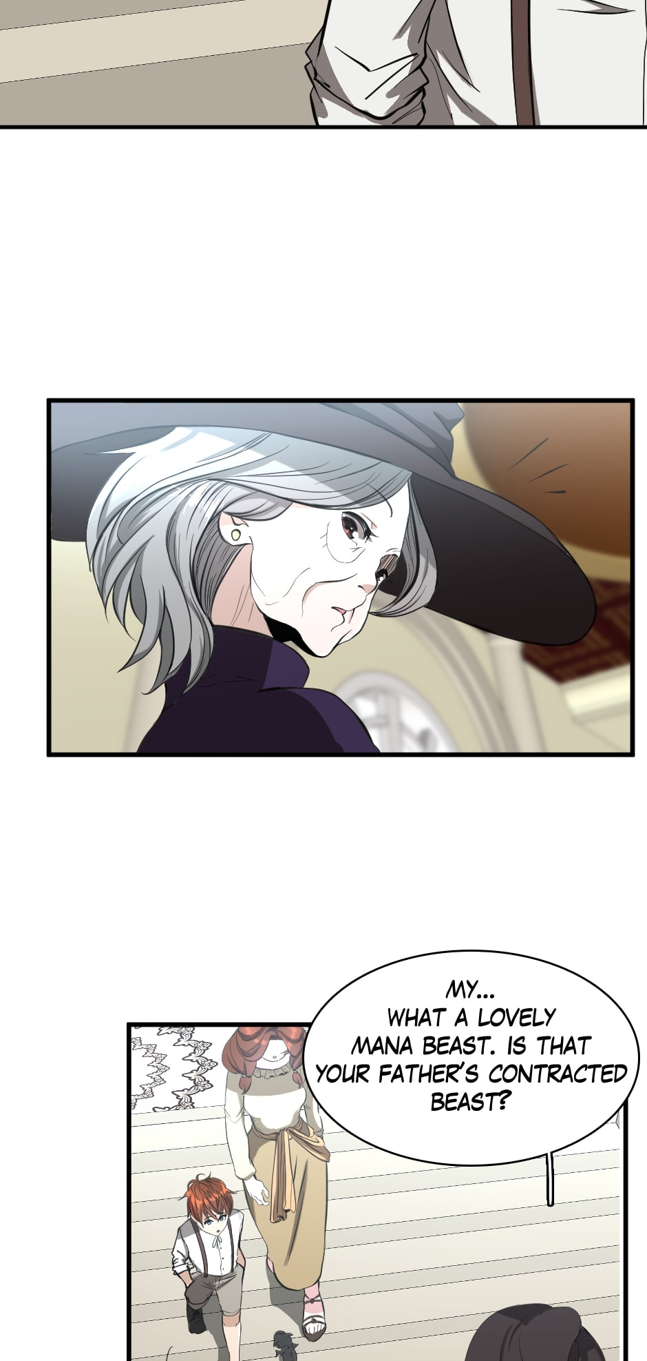 The Beginning After the End Chapter 34 — Page 21
