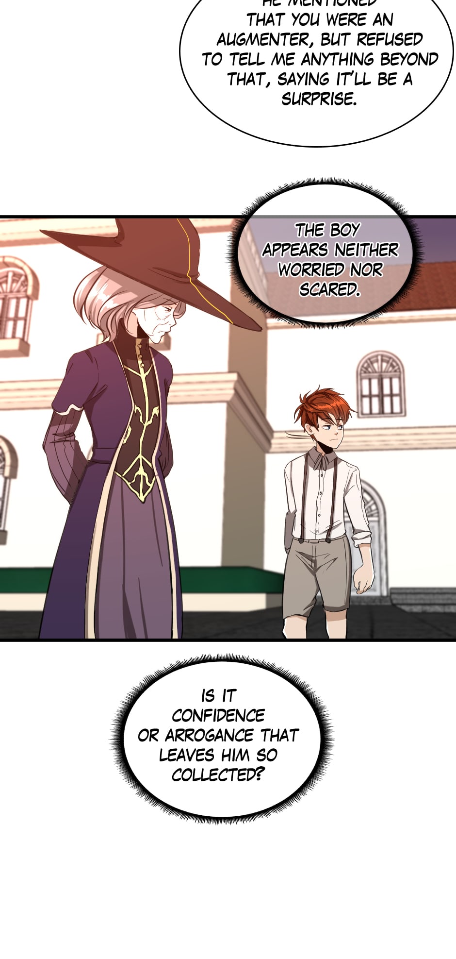 The Beginning After the End Chapter 34 — Page 28