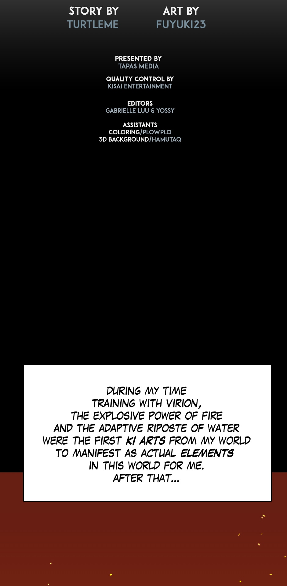 The Beginning After the End Chapter 34 — Page 33