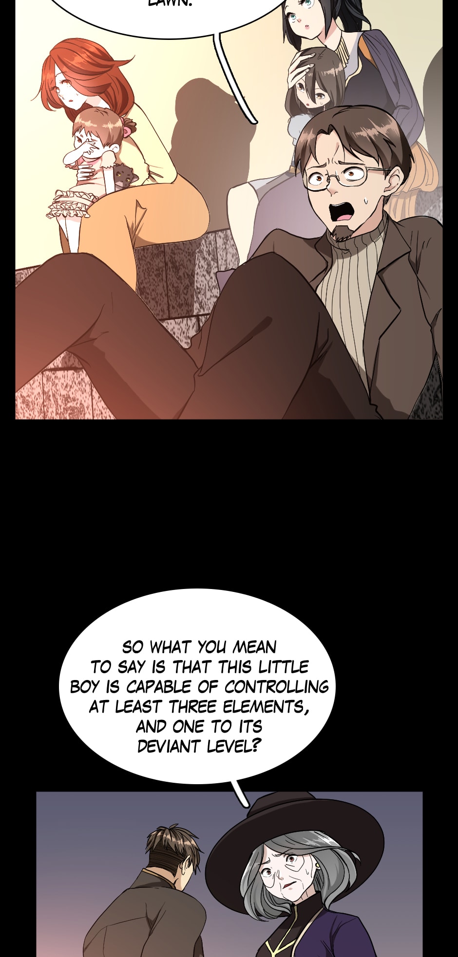 The Beginning After the End Chapter 35 — Page 36
