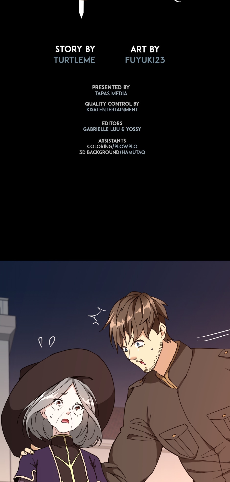 The Beginning After the End Chapter 35 — Page 39