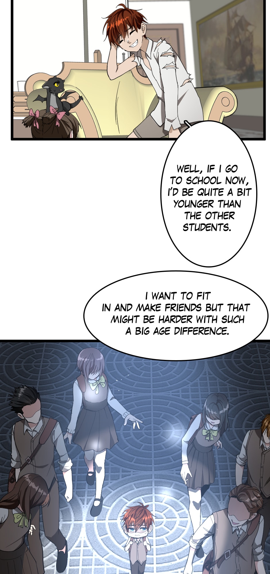 The Beginning After the End Chapter 36 — Page 28