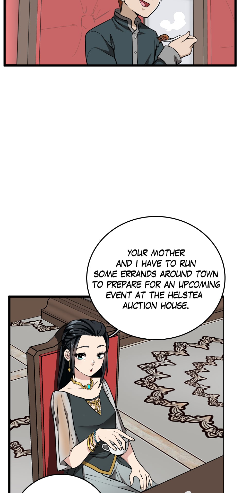 The Beginning After the End Chapter 36 — Page 40