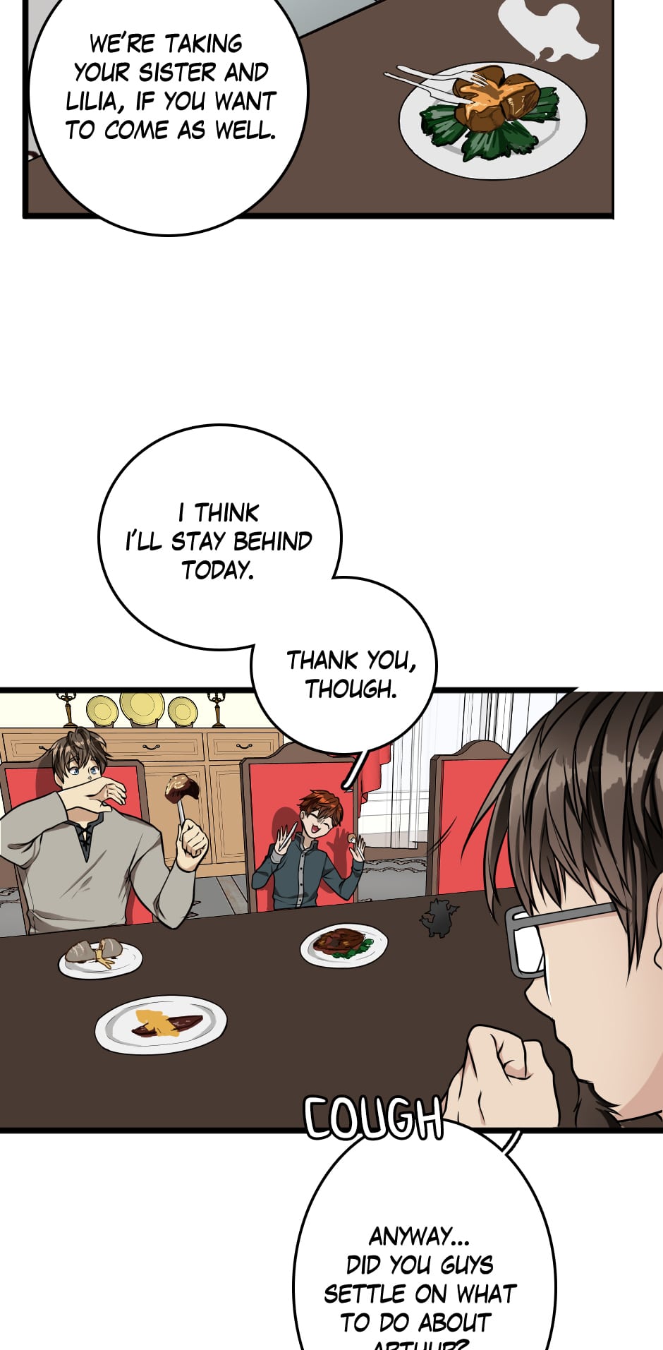 The Beginning After the End Chapter 36 — Page 41
