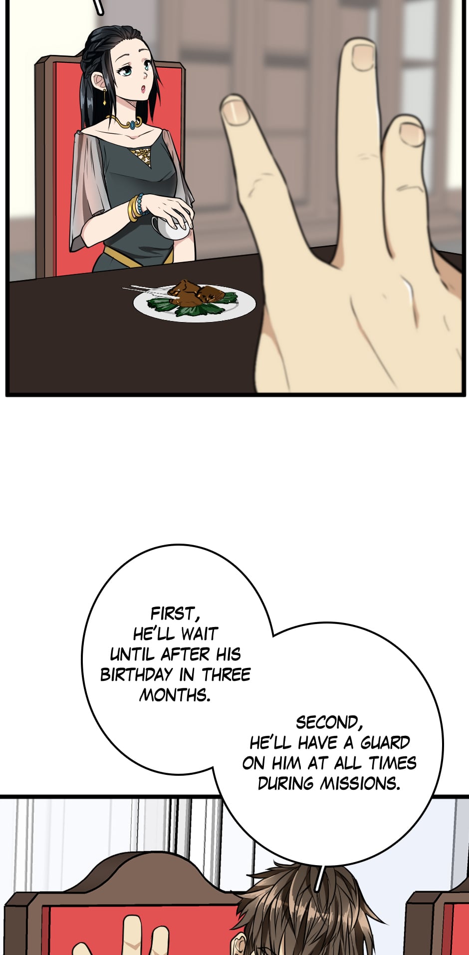The Beginning After the End Chapter 36 — Page 43