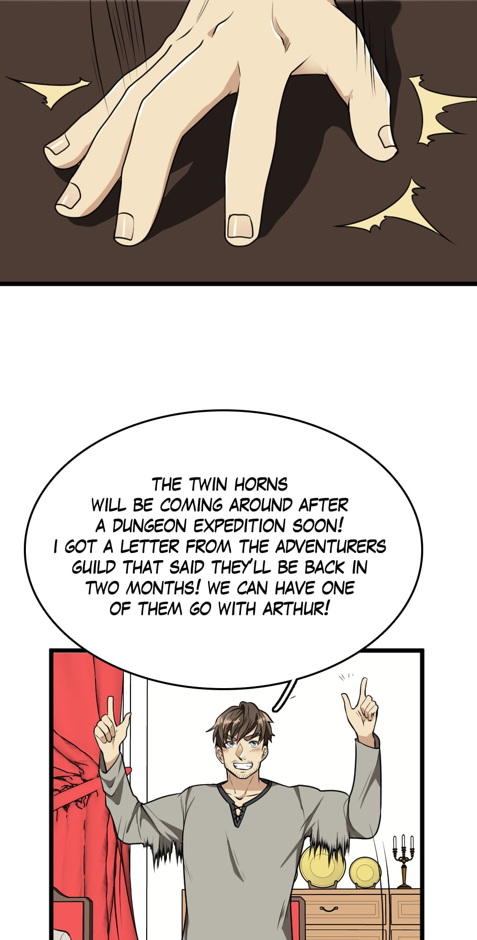 The Beginning After the End Chapter 36 — Page 49