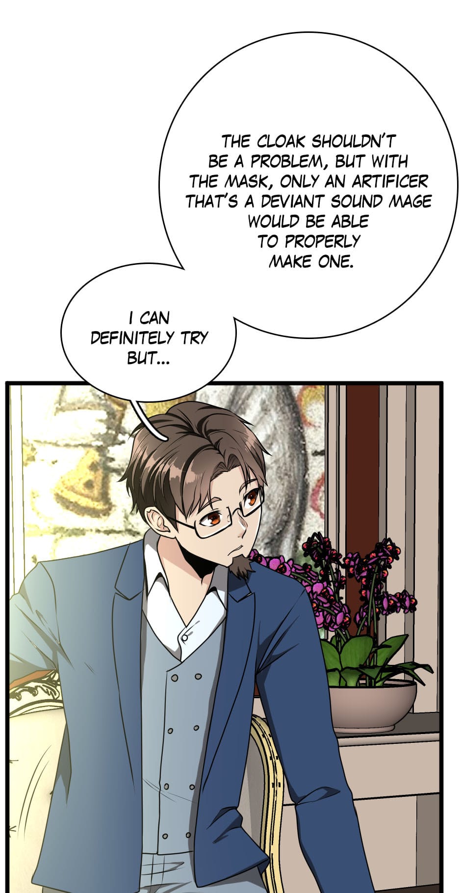 The Beginning After the End Chapter 37 — Page 46