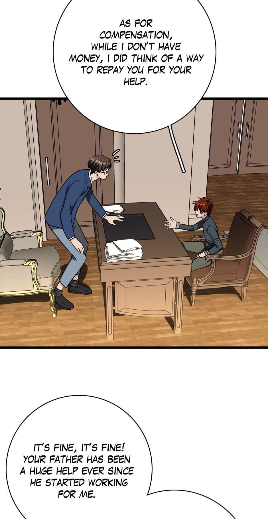 The Beginning After the End Chapter 37 — Page 48