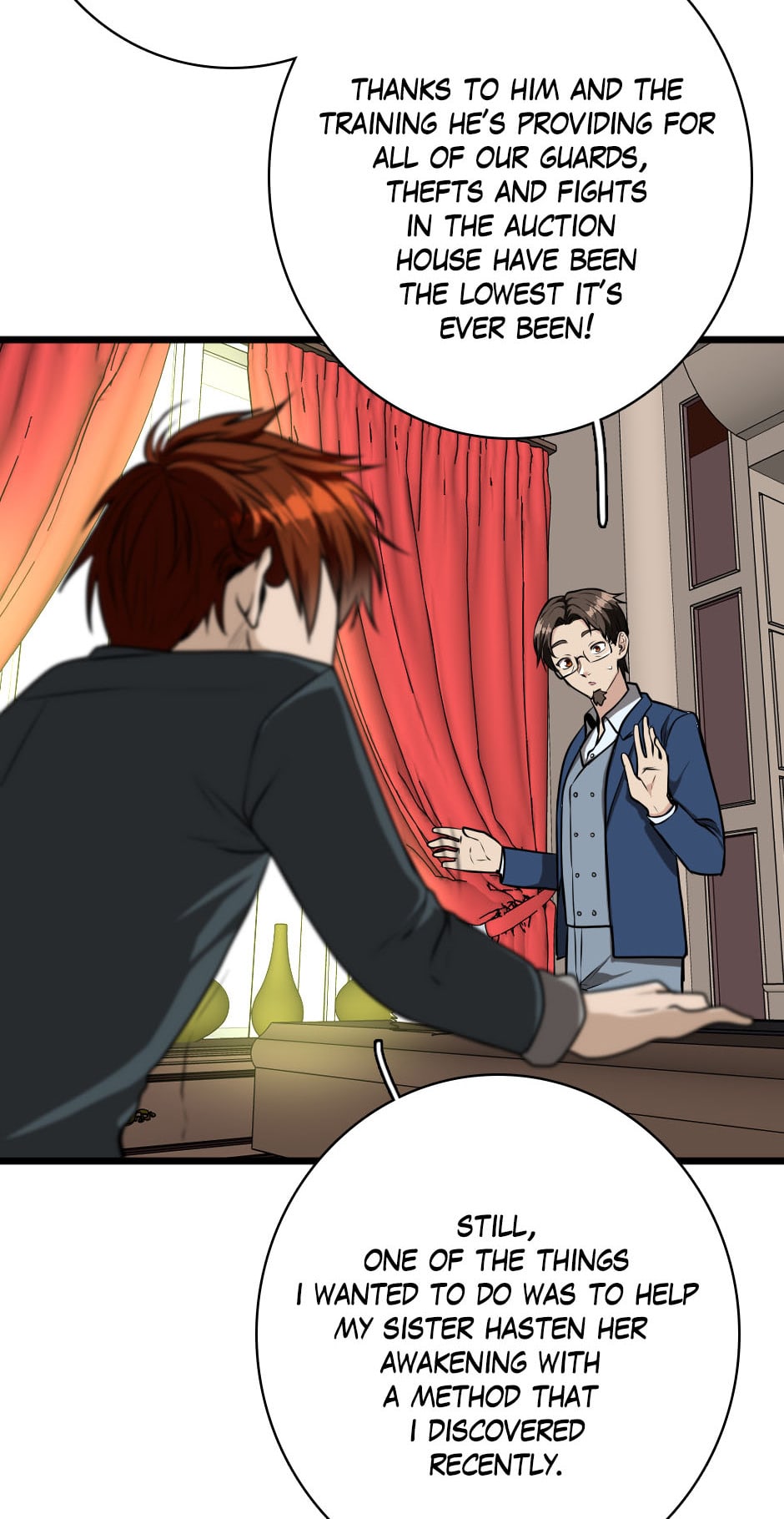 The Beginning After the End Chapter 37 — Page 49