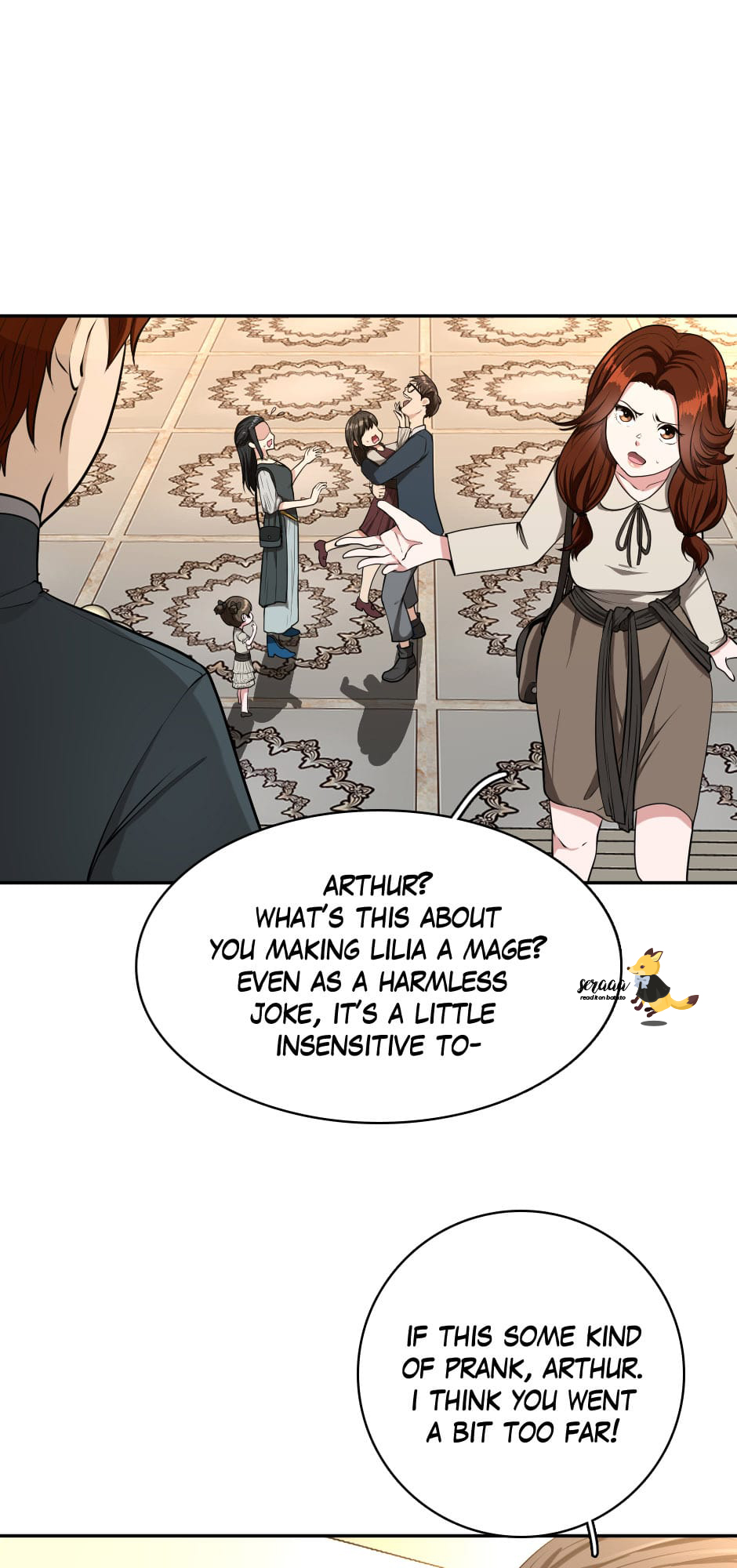 The Beginning After the End Chapter 38 — Page 26