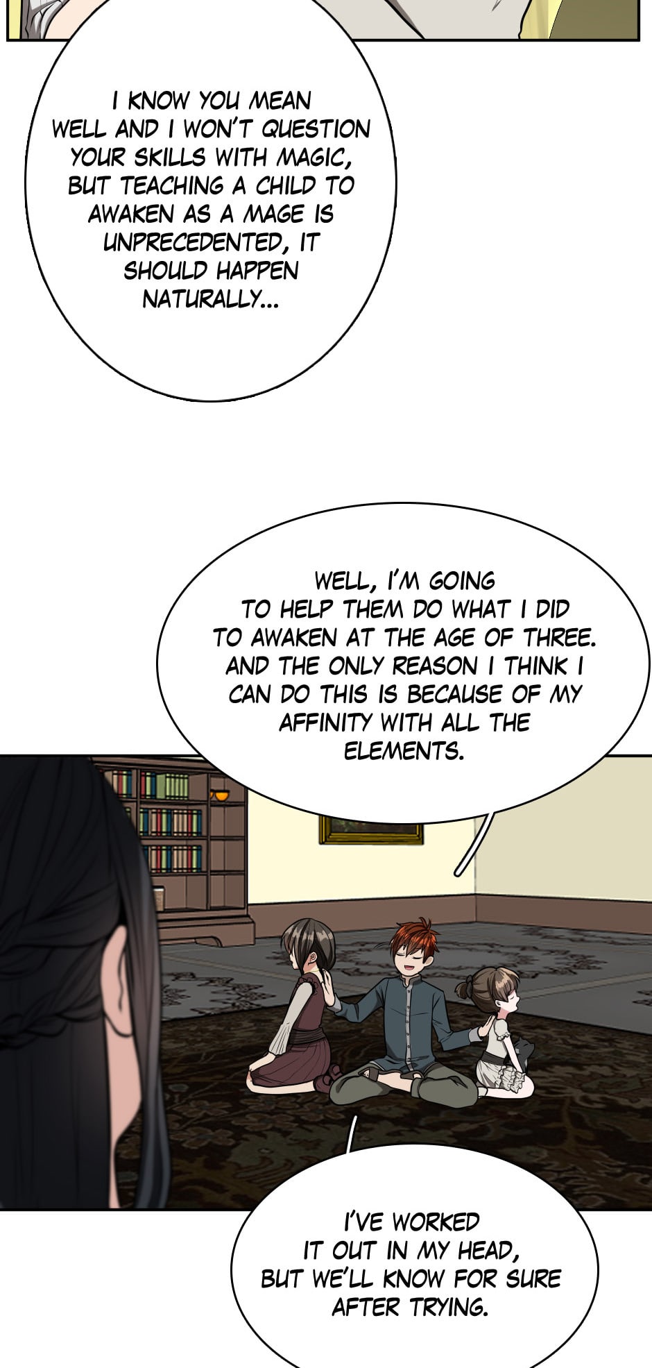 The Beginning After the End Chapter 38 — Page 43