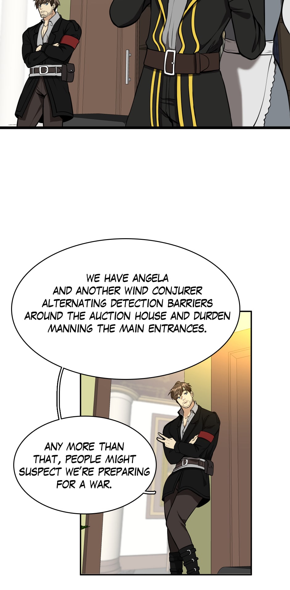 The Beginning After the End Chapter 39 — Page 26