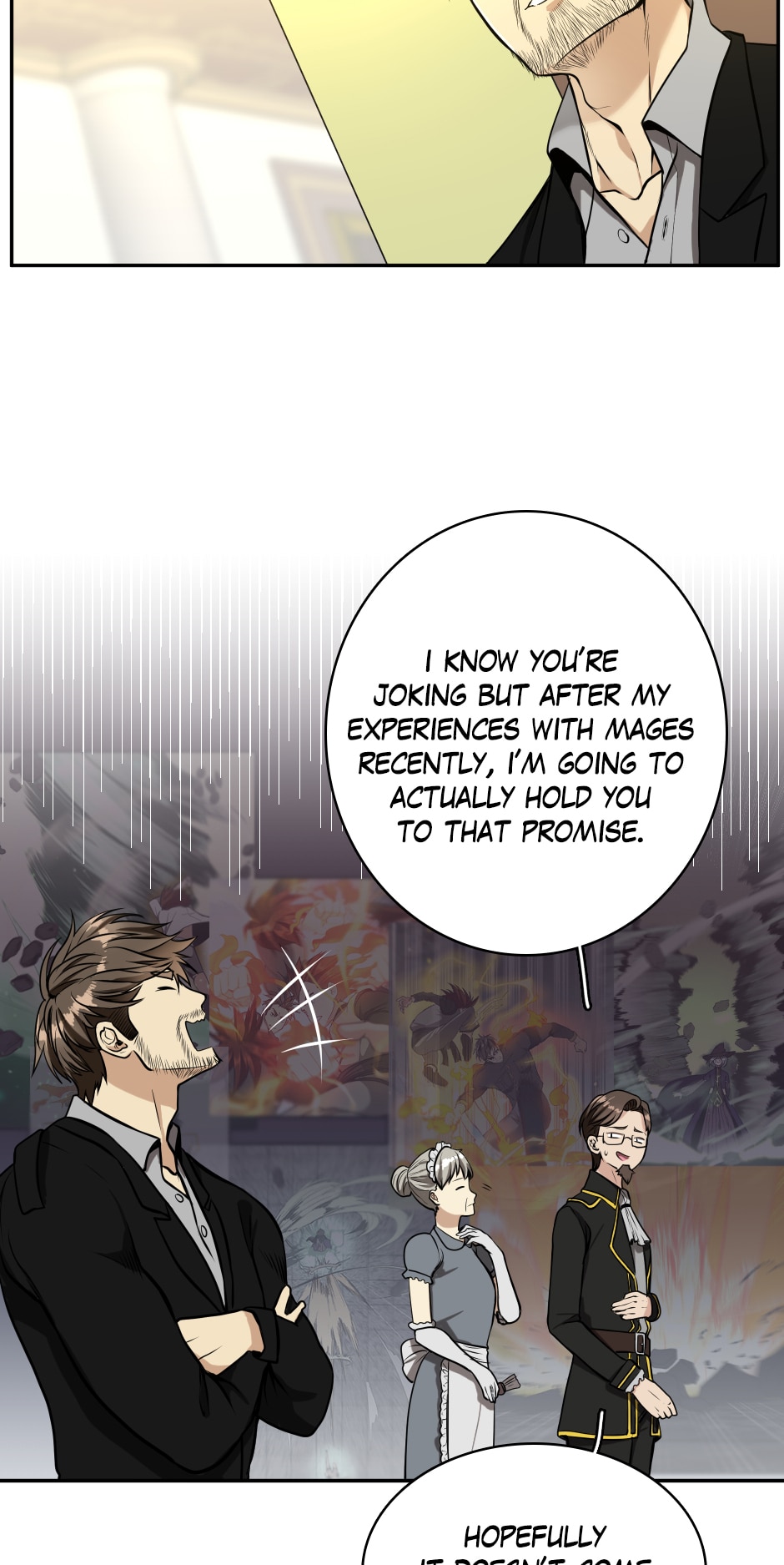 The Beginning After the End Chapter 39 — Page 29
