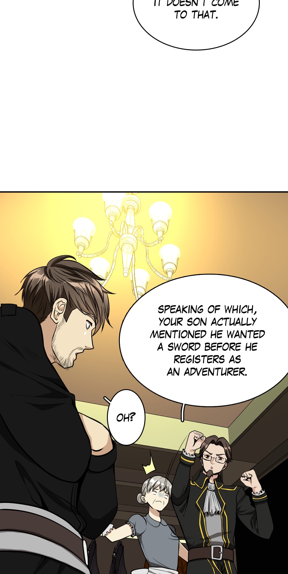 The Beginning After the End Chapter 39 — Page 30