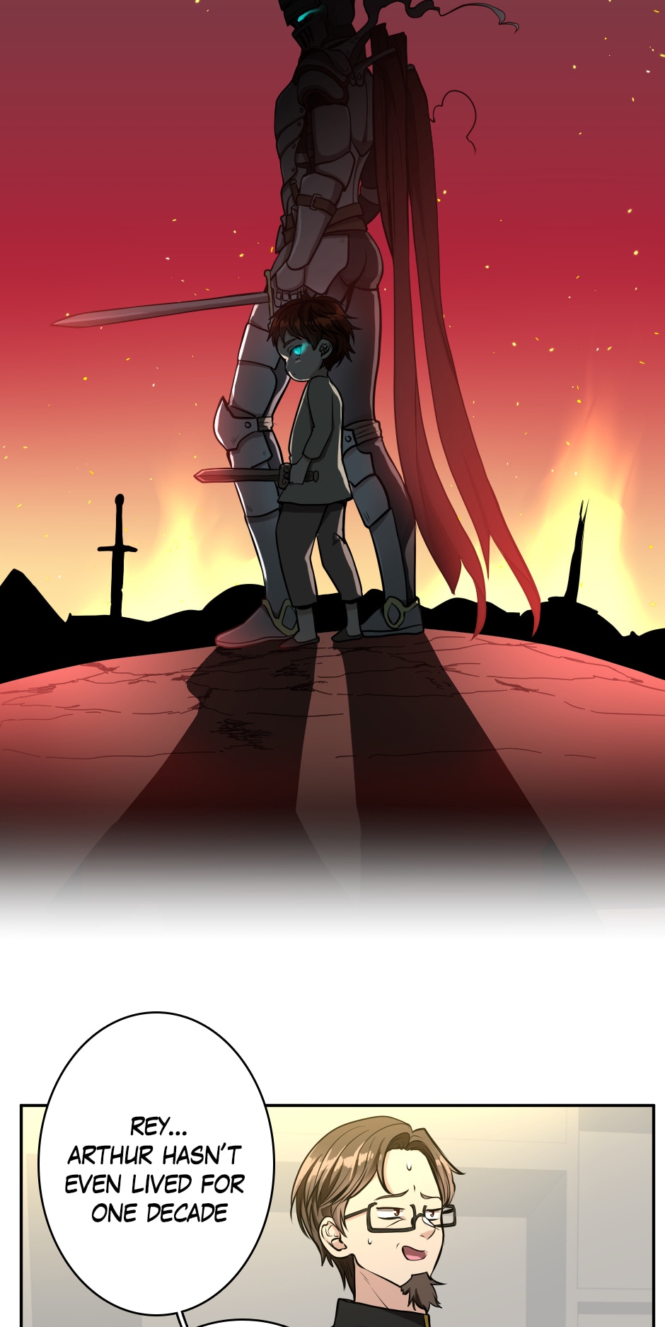 The Beginning After the End Chapter 39 — Page 34