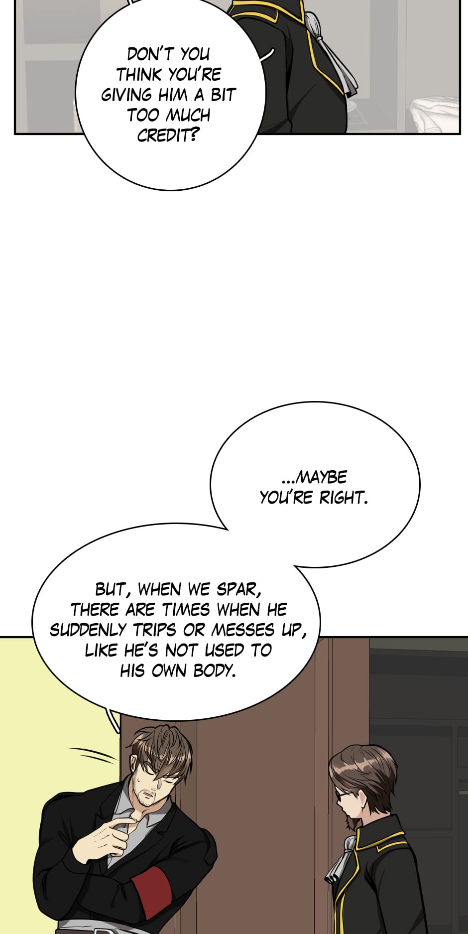 The Beginning After the End Chapter 39 — Page 35