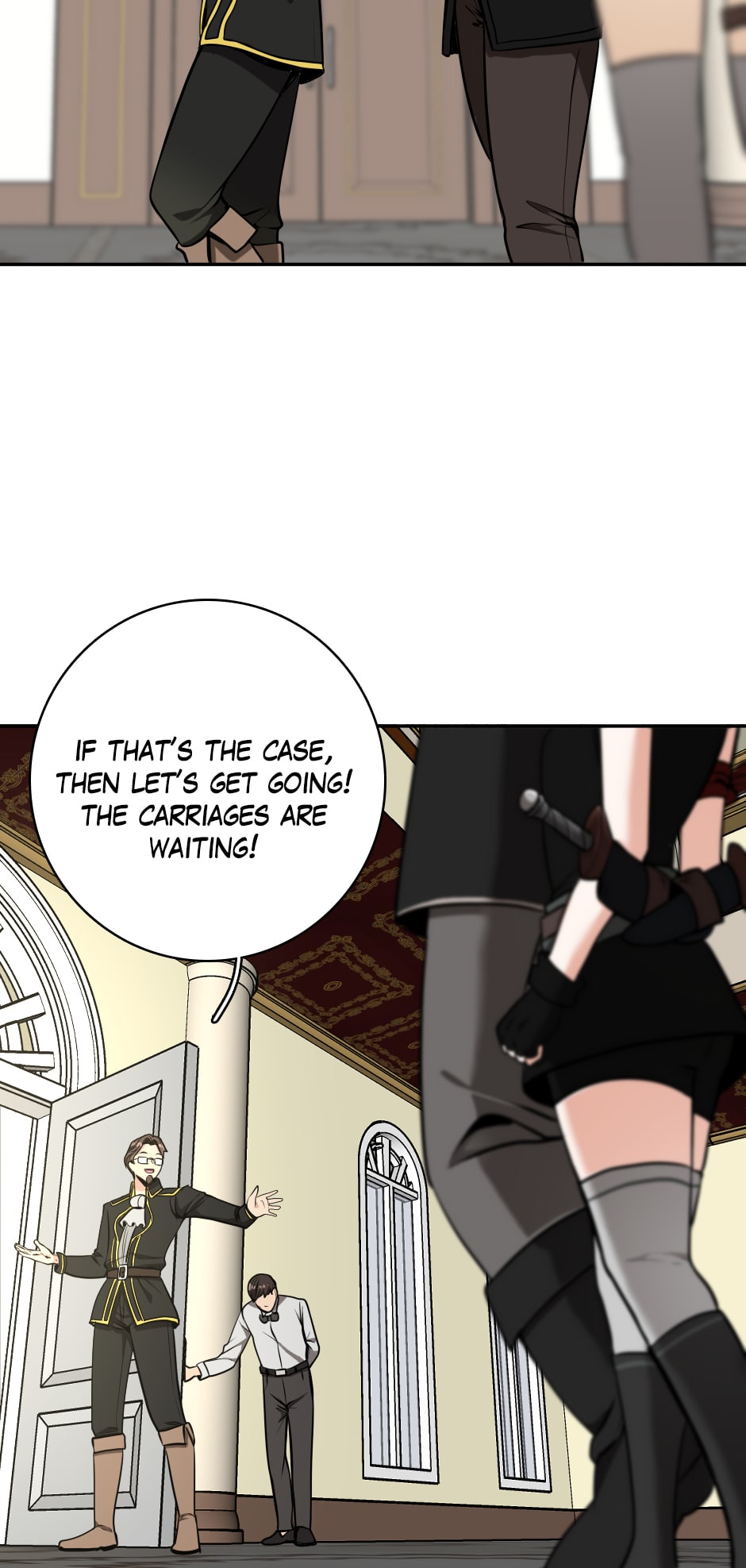 The Beginning After the End Chapter 39 — Page 44