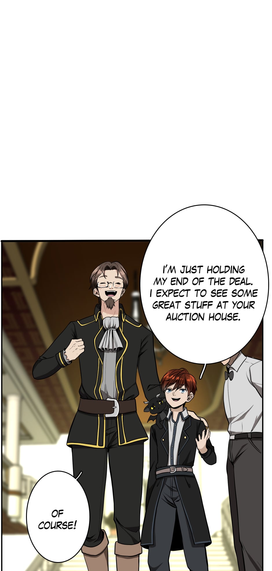 The Beginning After the End Chapter 39 — Page 48