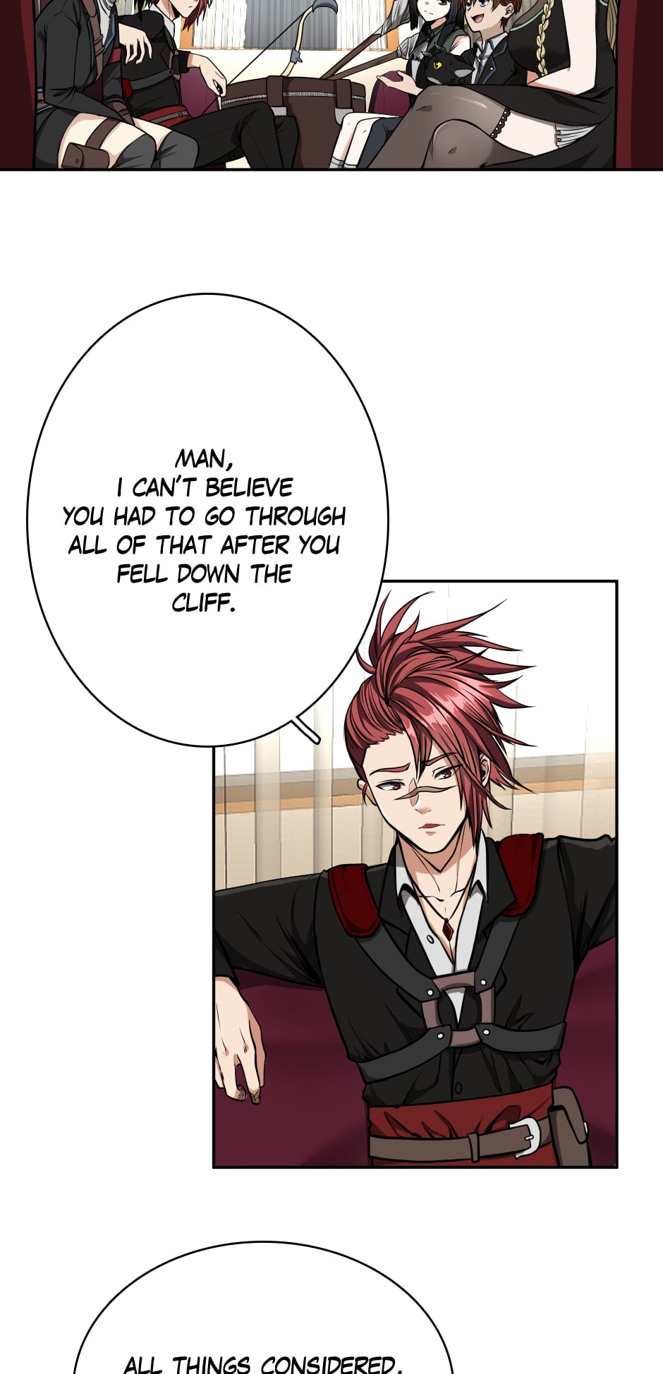 The Beginning After the End Chapter 40 — Page 3
