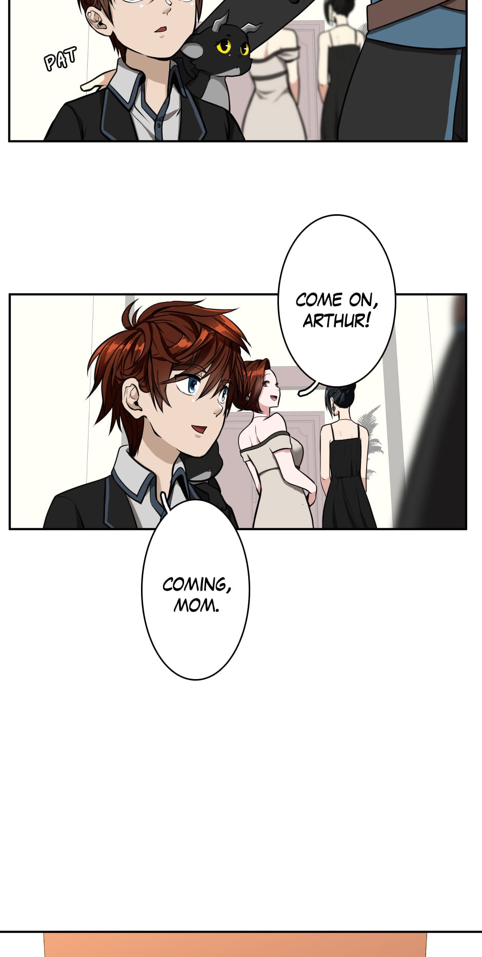The Beginning After the End Chapter 40 — Page 21