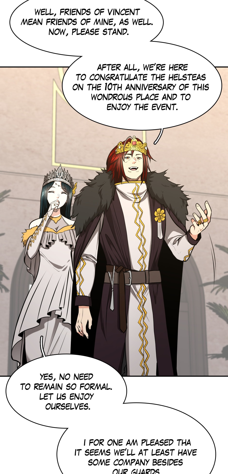 The Beginning After the End Chapter 40 — Page 56