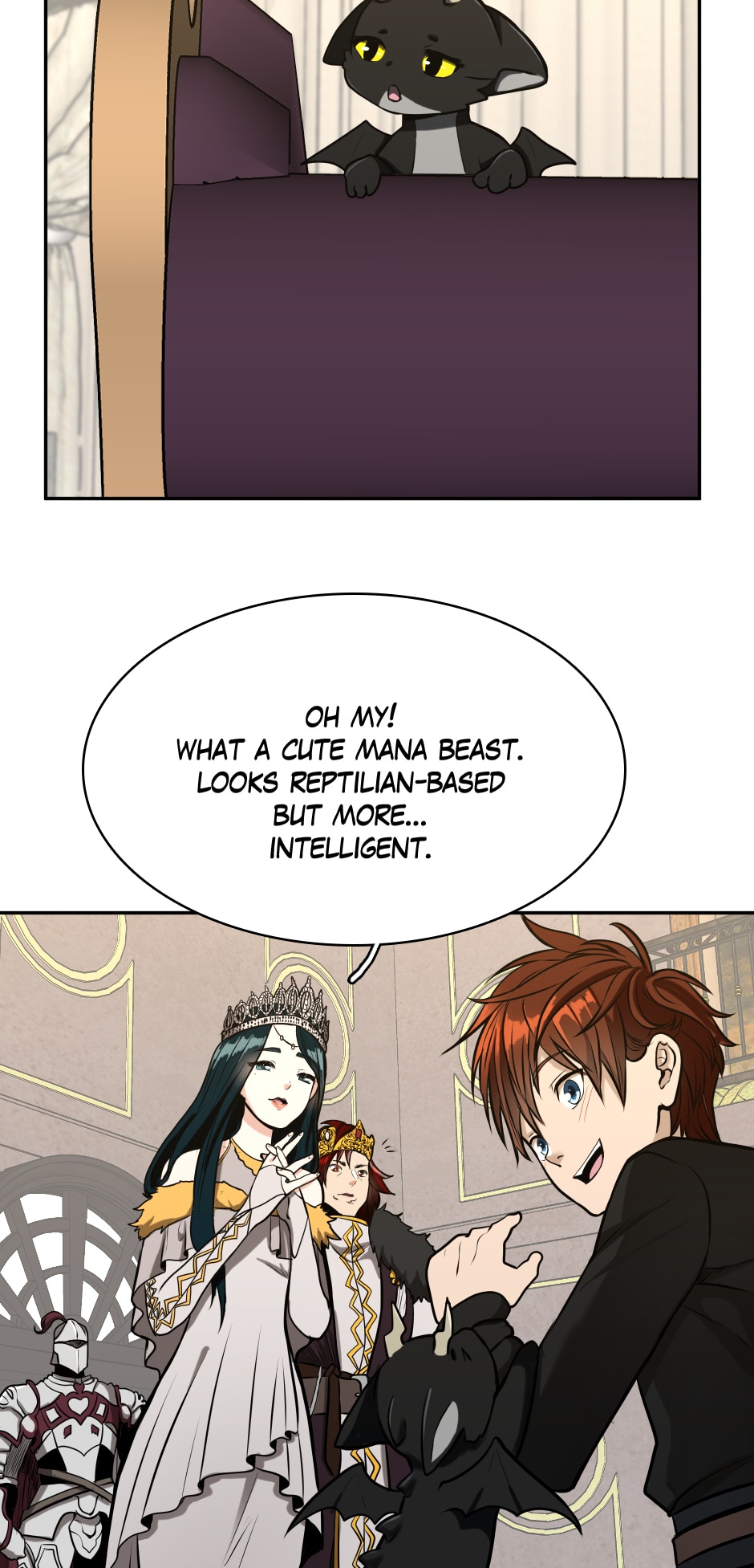 The Beginning After the End Chapter 40 — Page 58