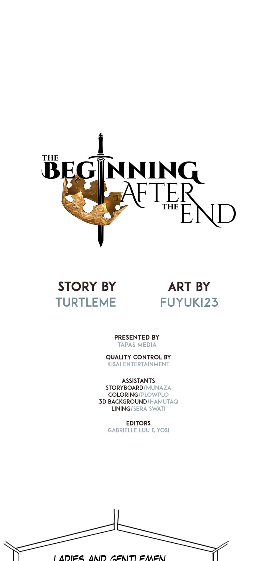 The Beginning After the End Chapter 41 — Page 1