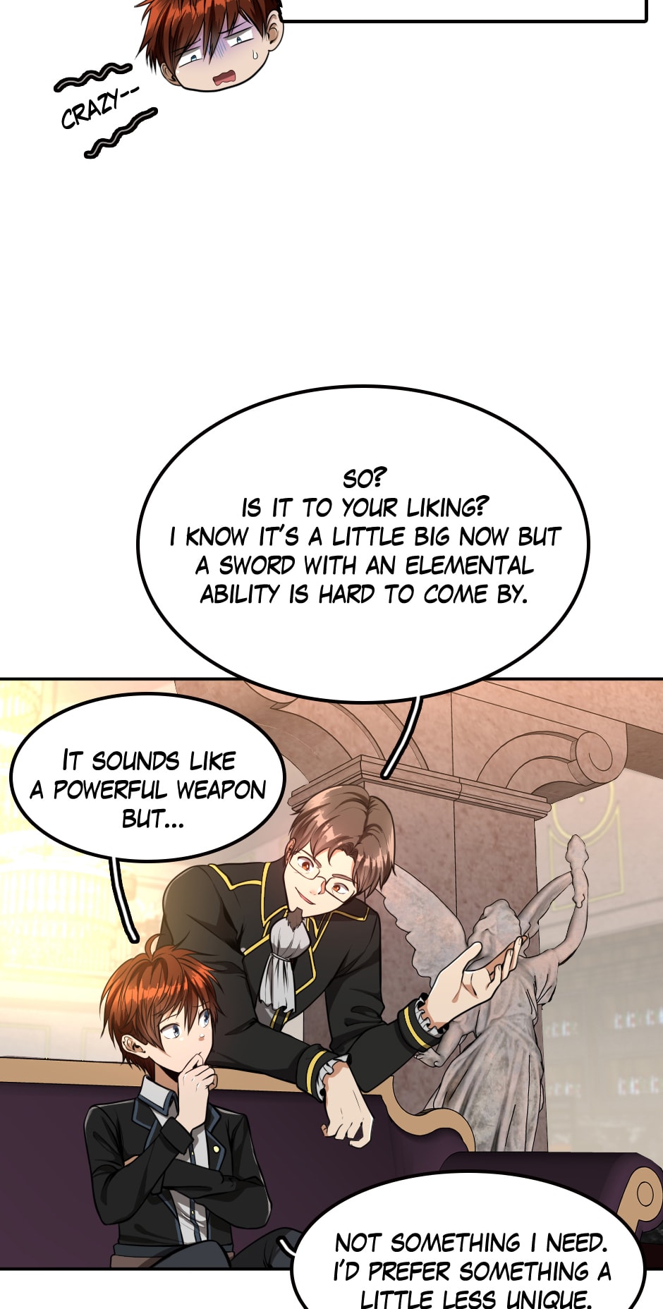 The Beginning After the End Chapter 41 — Page 31