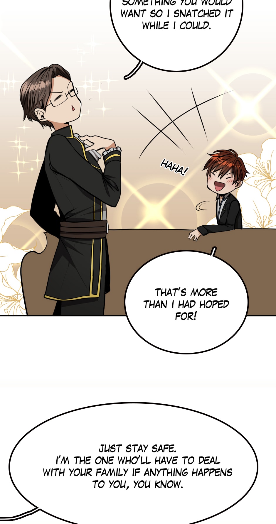 The Beginning After the End Chapter 41 — Page 35