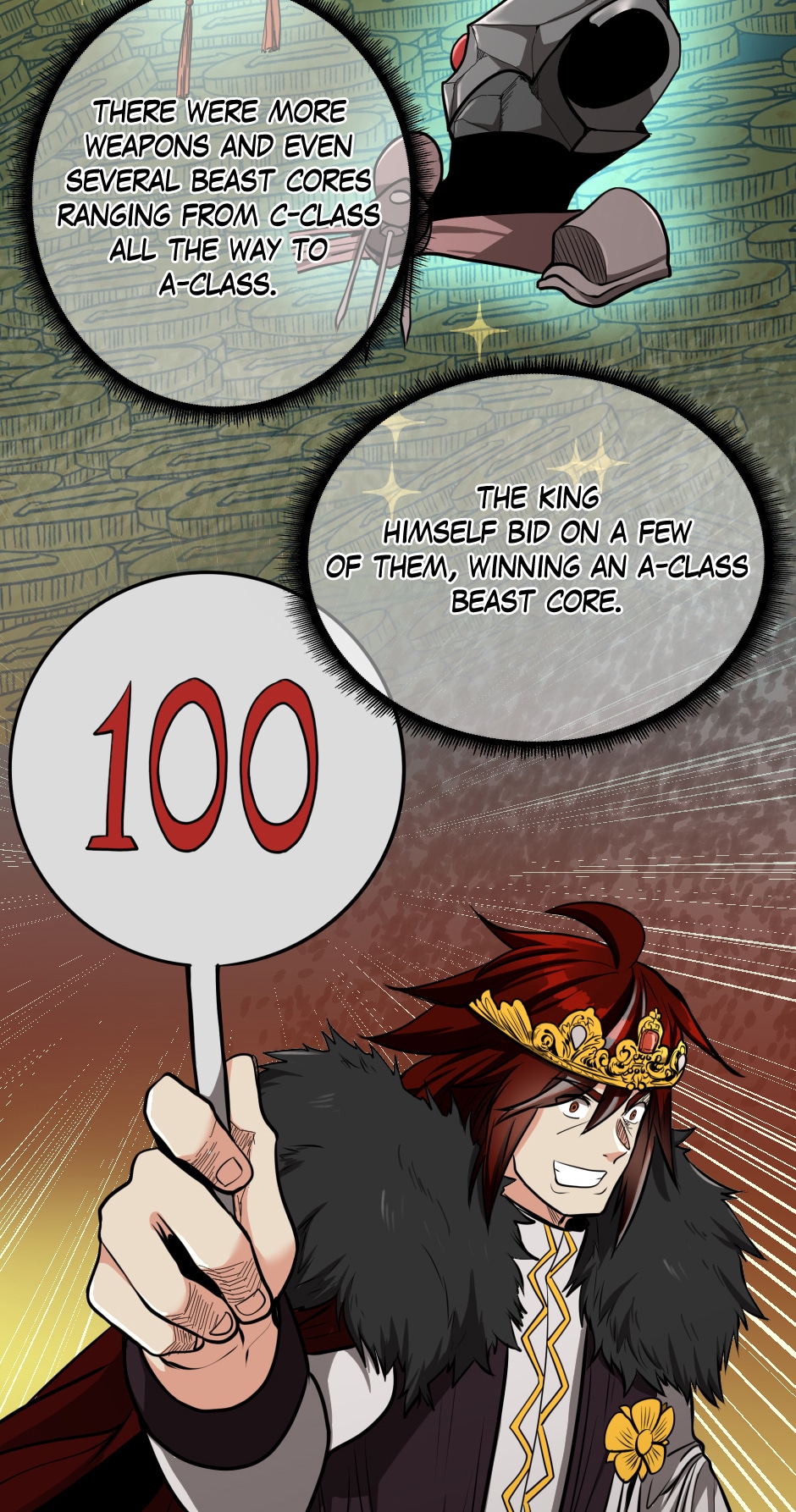 The Beginning After the End Chapter 41 — Page 38