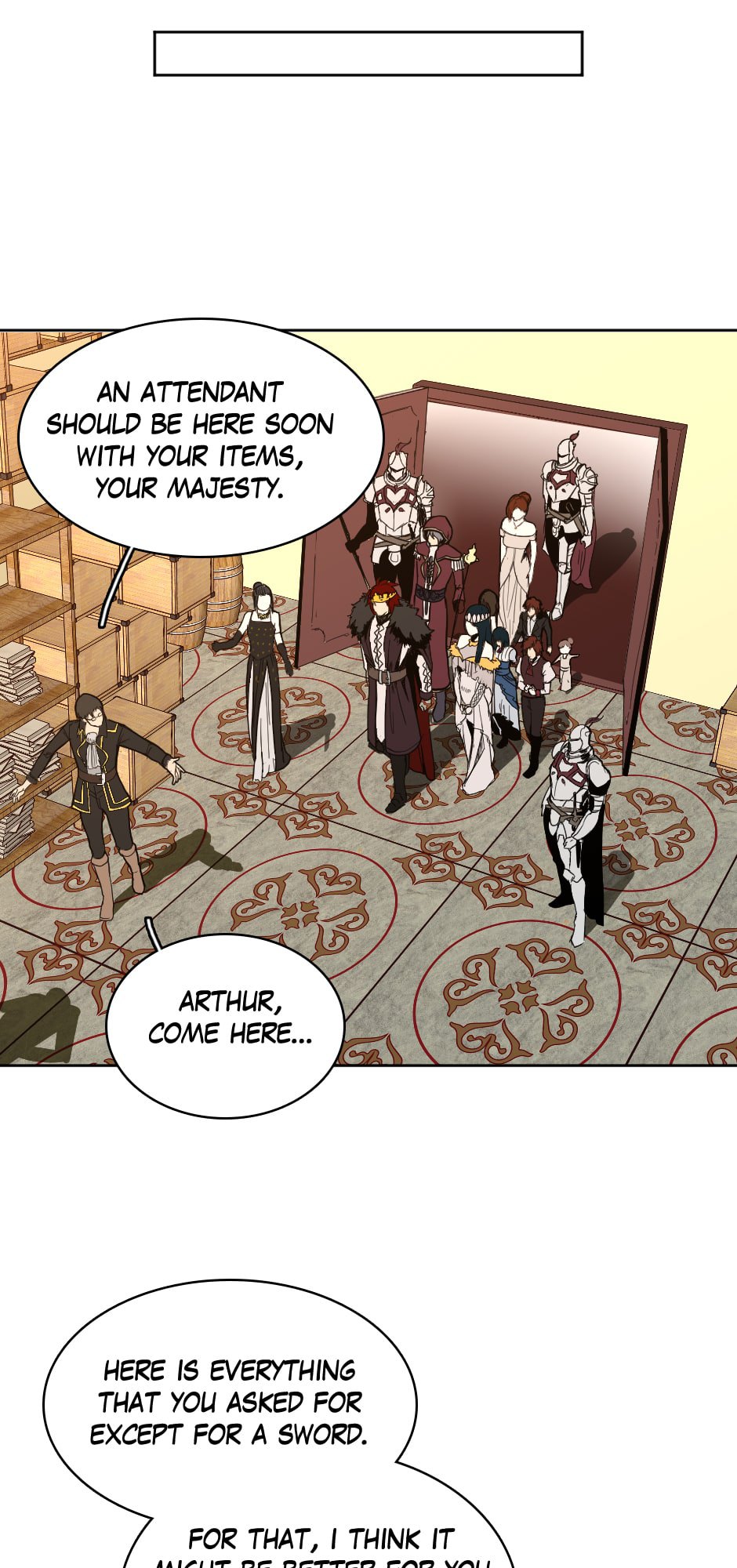 The Beginning After the End Chapter 42 — Page 28