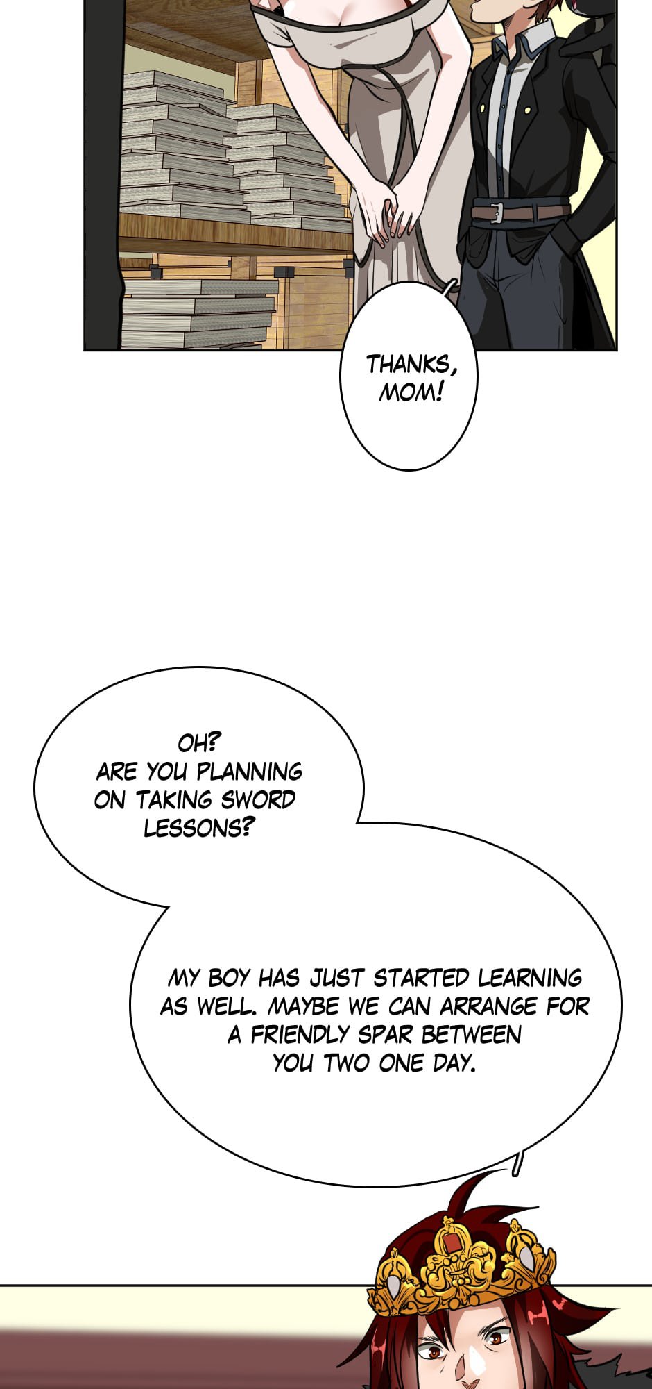 The Beginning After the End Chapter 42 — Page 30