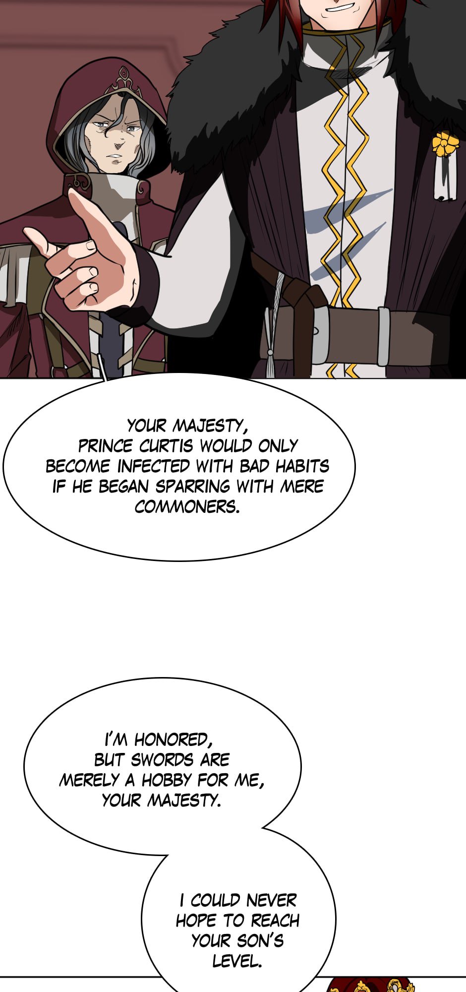 The Beginning After the End Chapter 42 — Page 31