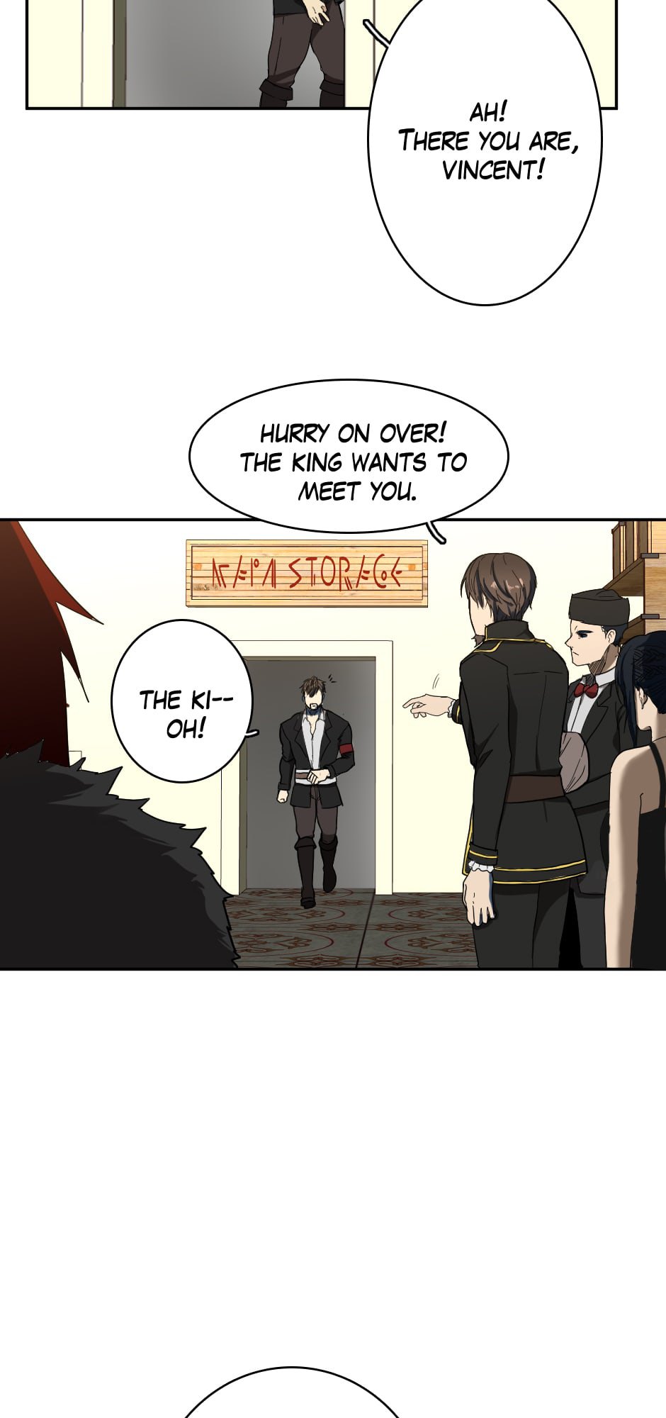 The Beginning After the End Chapter 42 — Page 33