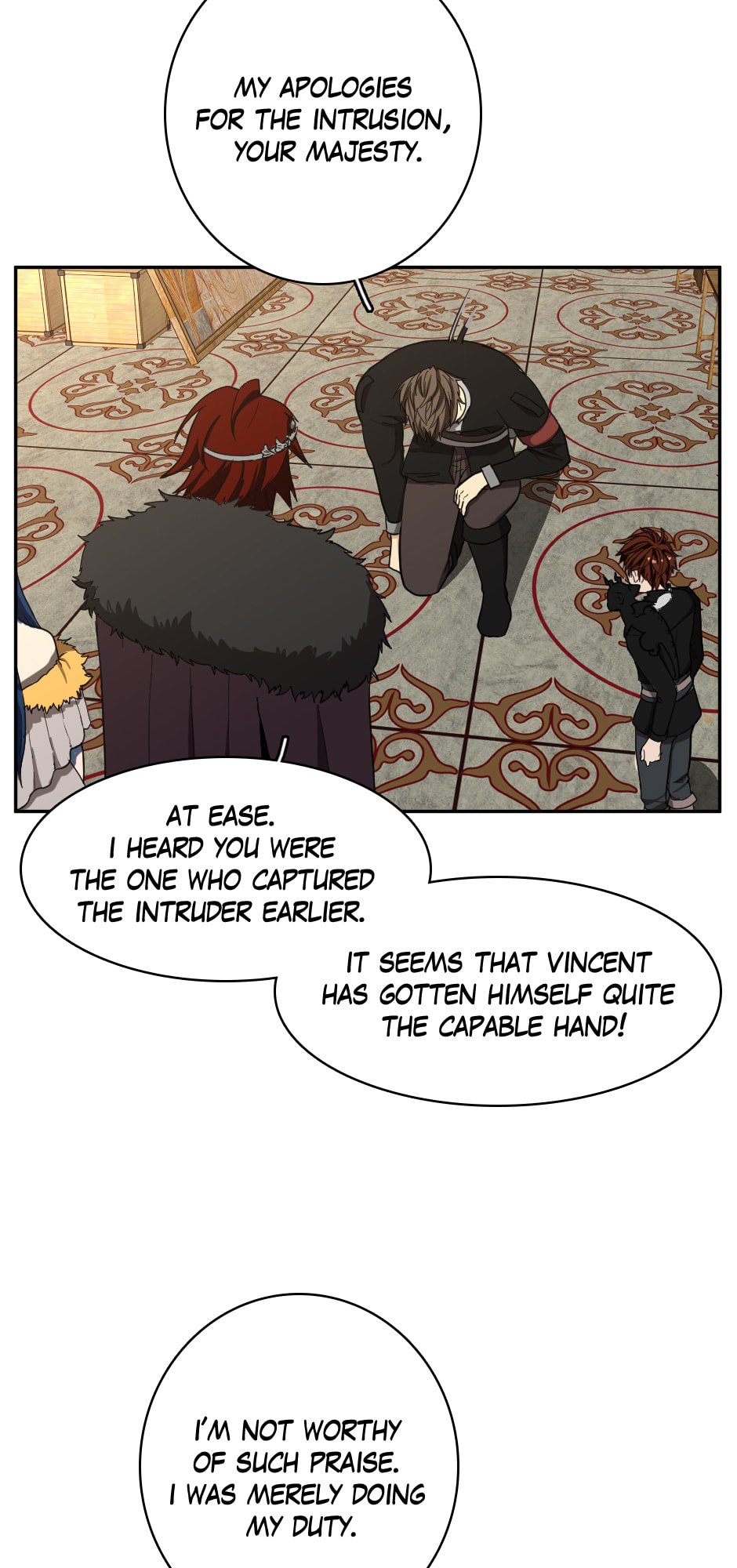 The Beginning After the End Chapter 42 — Page 34