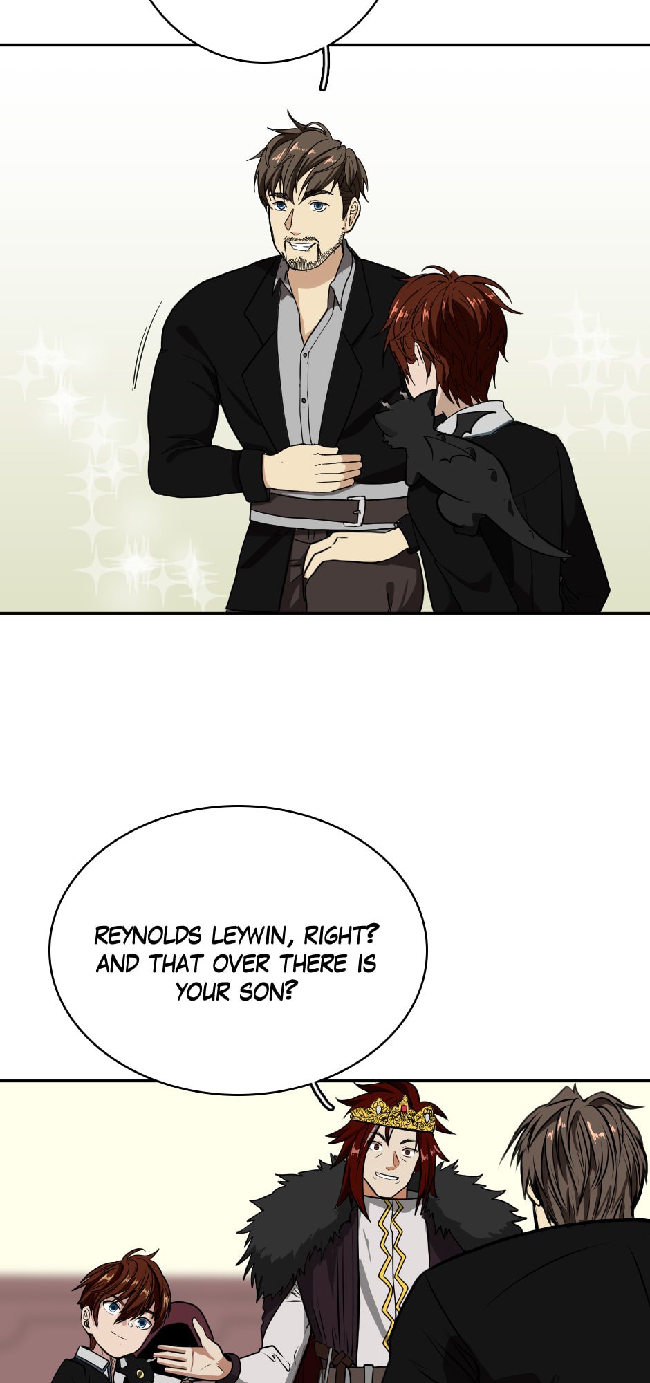 The Beginning After the End Chapter 42 — Page 35