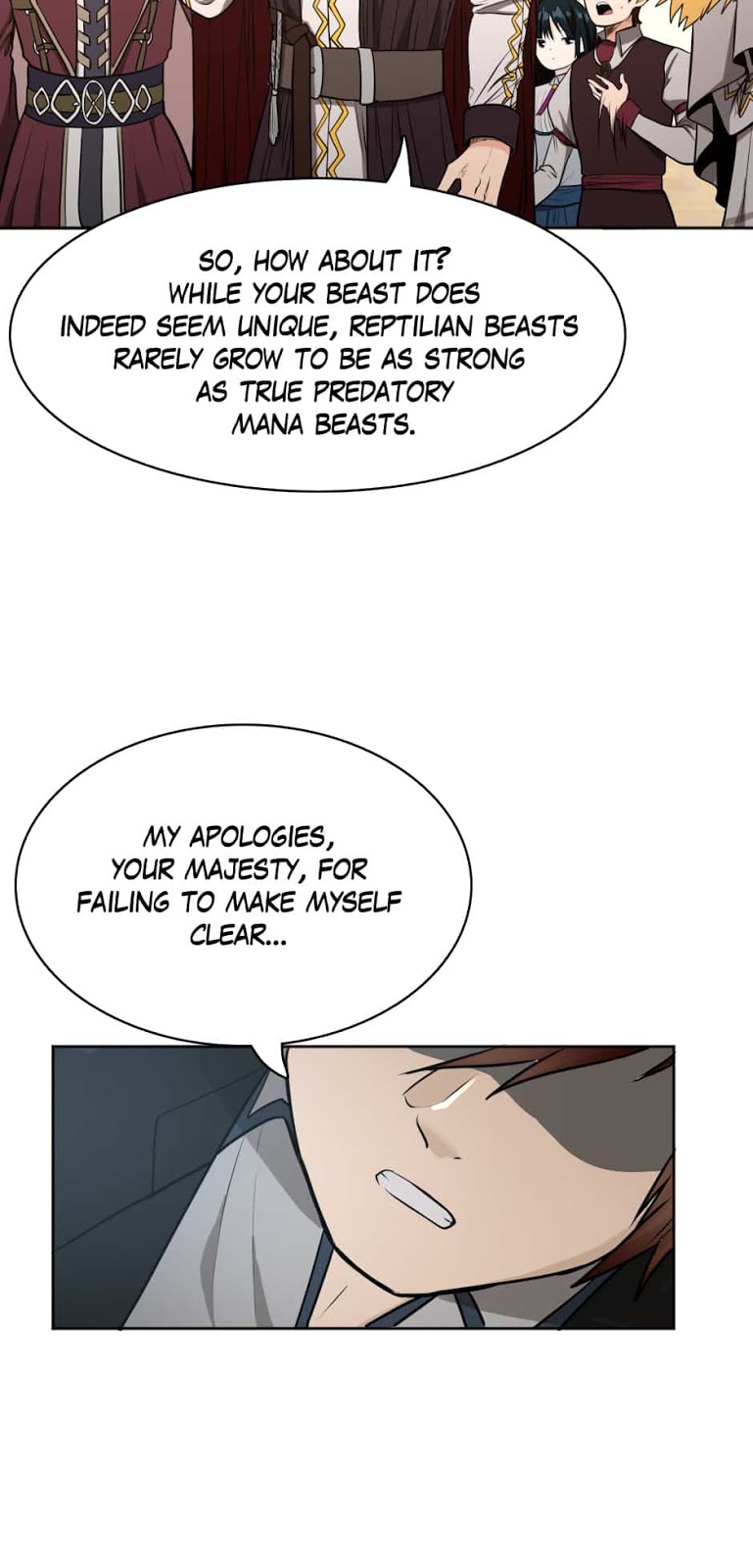 The Beginning After the End Chapter 43 — Page 15