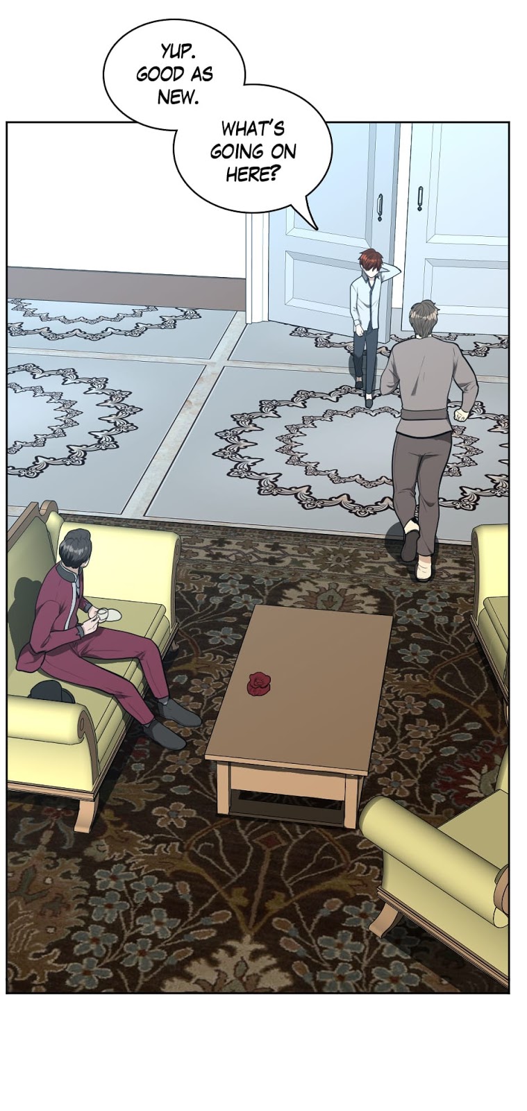 The Beginning After the End Chapter 44 — Page 50