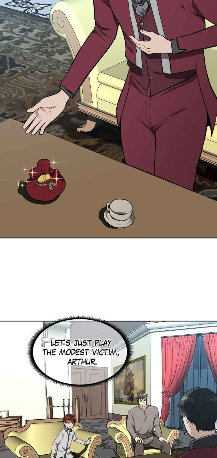 The Beginning After the End Chapter 44 — Page 53