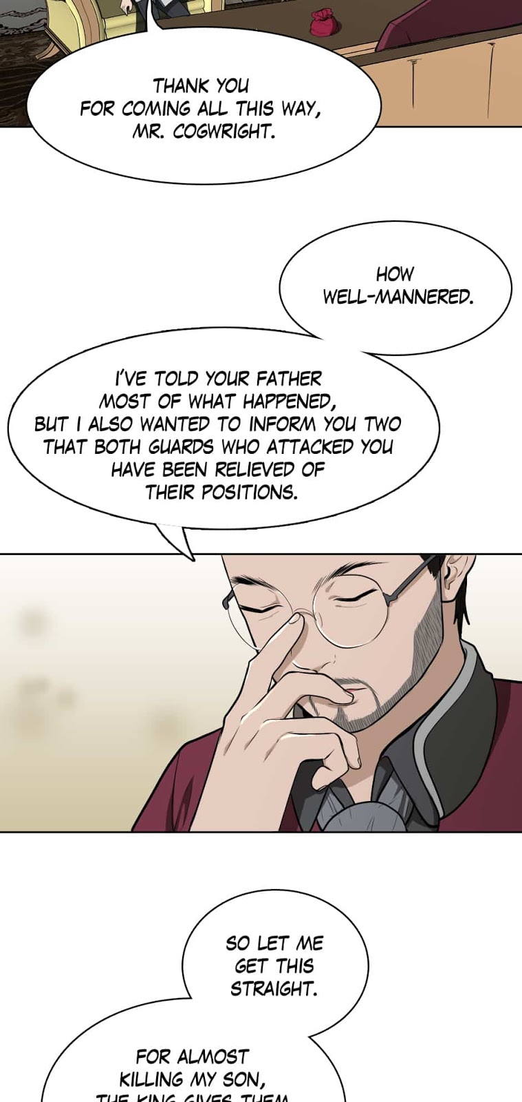The Beginning After the End Chapter 44 — Page 54